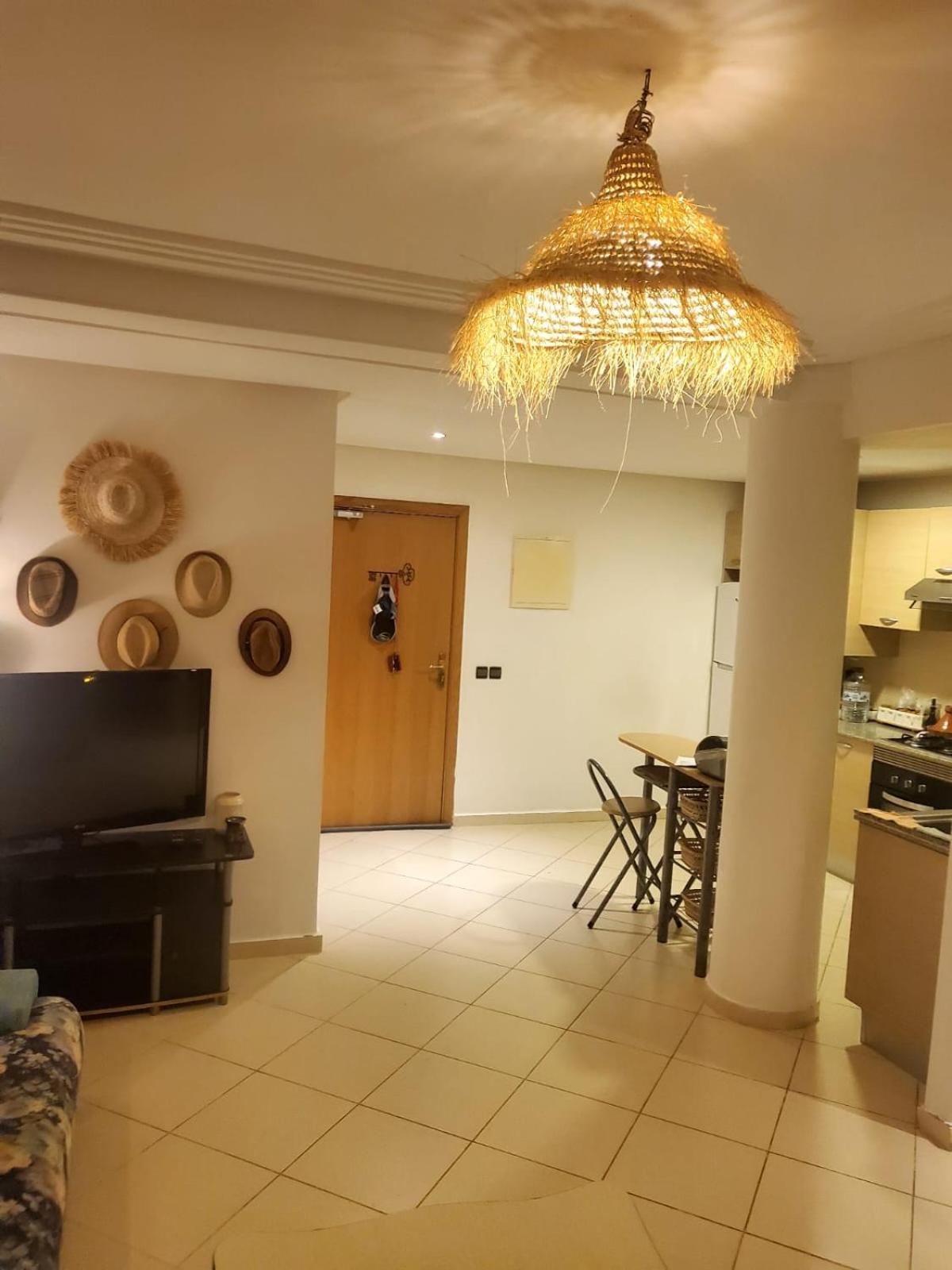 Appartement 1 Chambre Vue Piscine - Marina Golf Asilah Bagian luar foto