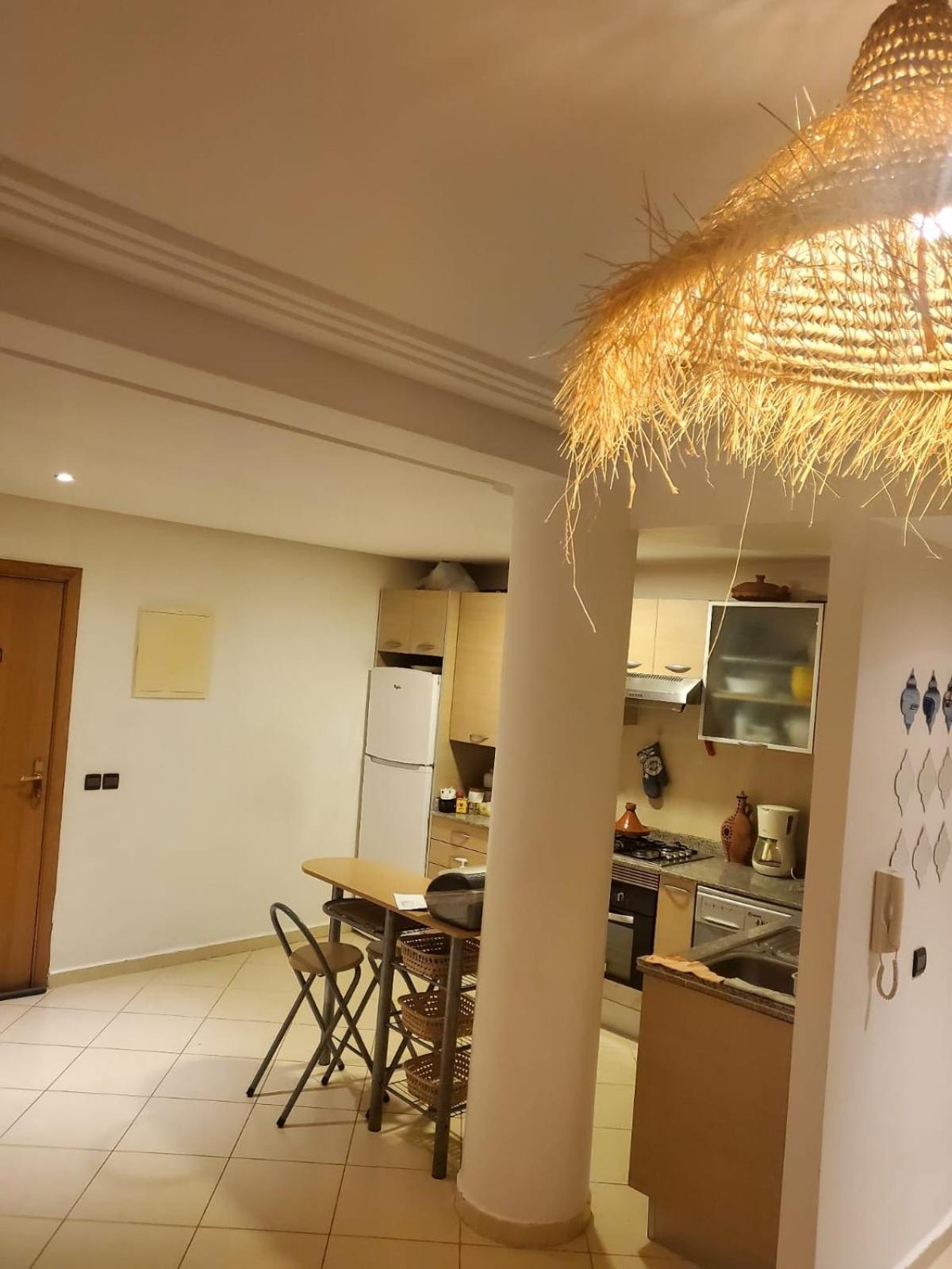 Appartement 1 Chambre Vue Piscine - Marina Golf Asilah Bagian luar foto