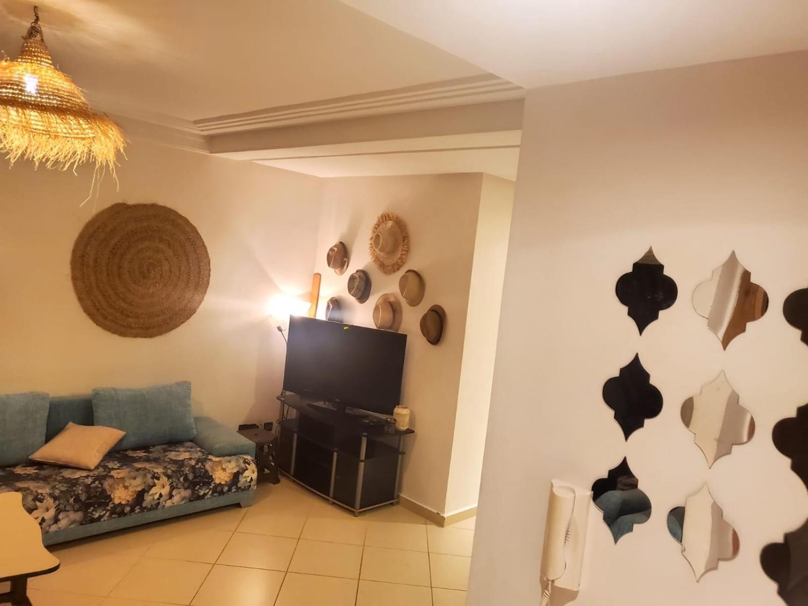 Appartement 1 Chambre Vue Piscine - Marina Golf Asilah Bagian luar foto