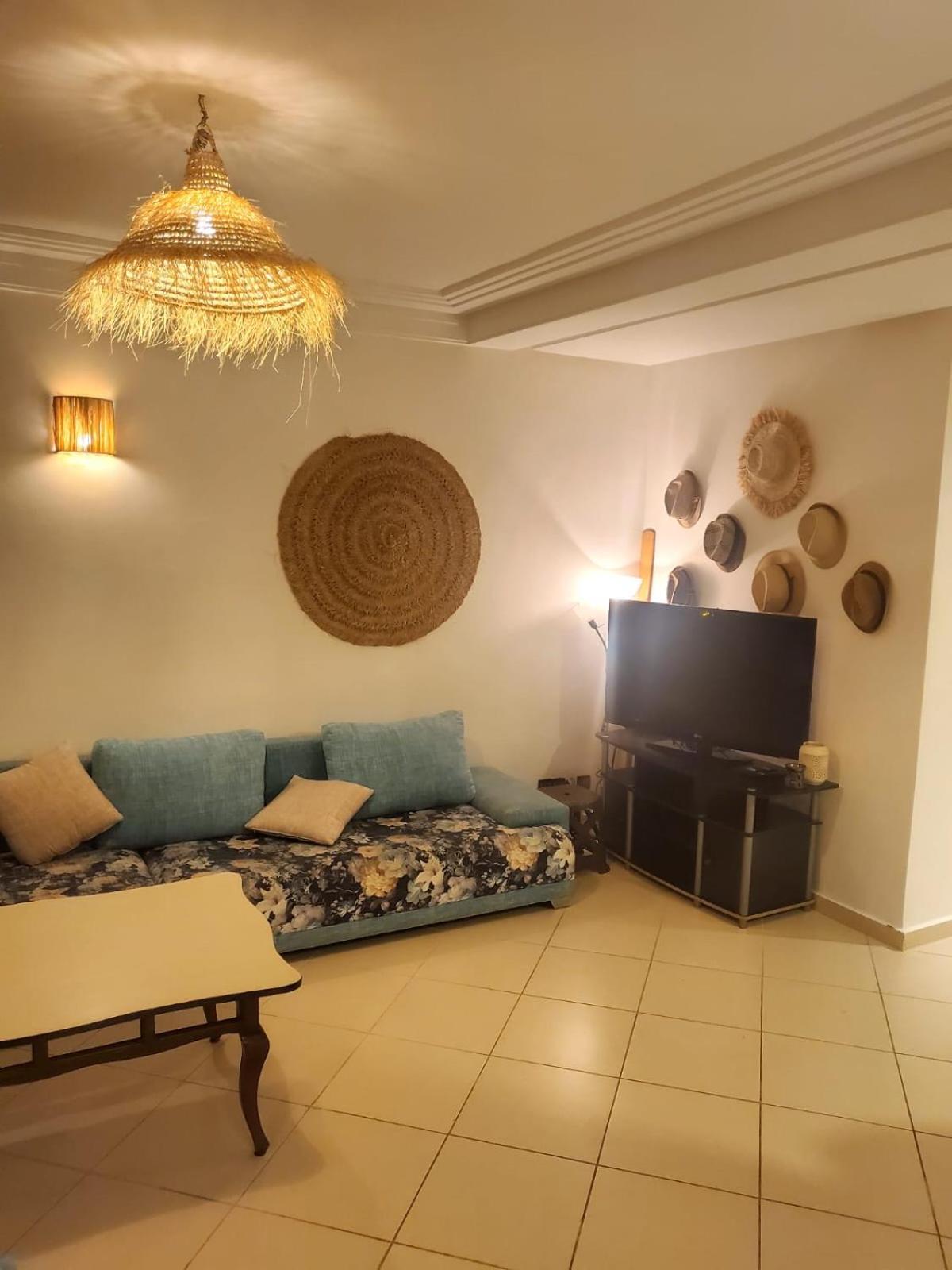 Appartement 1 Chambre Vue Piscine - Marina Golf Asilah Bagian luar foto