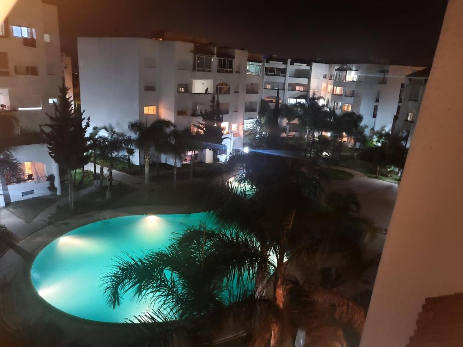 Appartement 1 Chambre Vue Piscine - Marina Golf Asilah Bagian luar foto